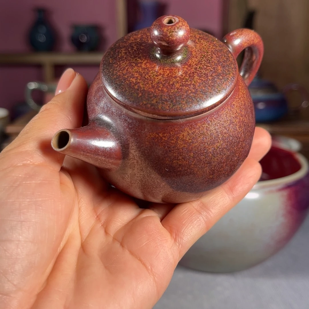 杯纯手工制作工艺精湛