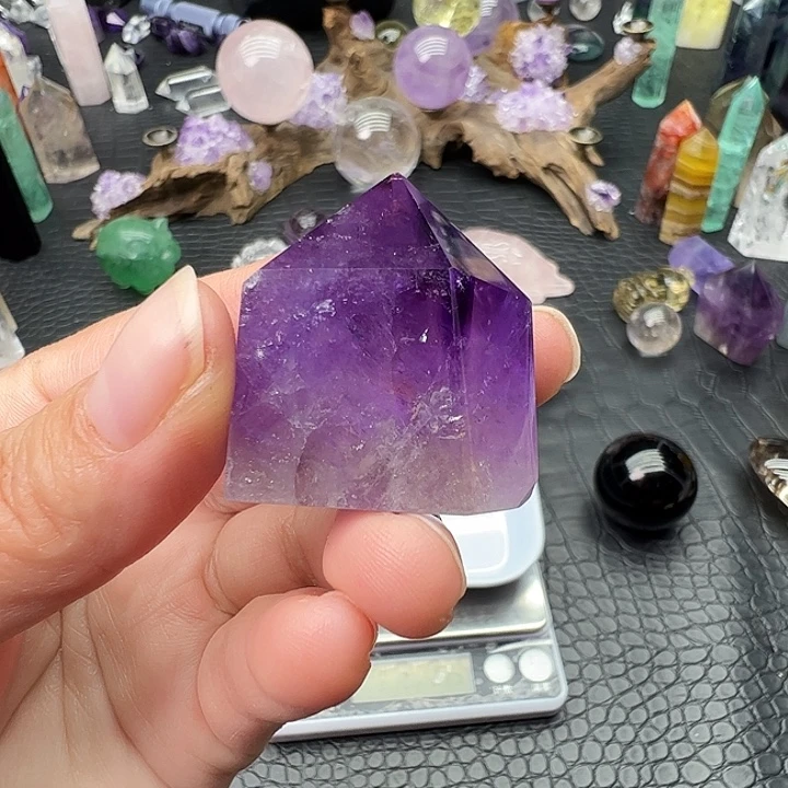 水晶未镶嵌珠宝半成品144