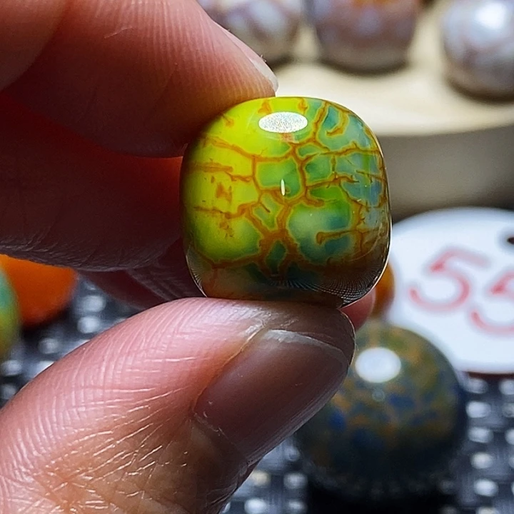 m***o玛瑙/玉髓未镶嵌颈饰