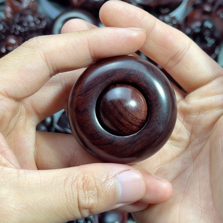 把件黄花梨/降香黄檀转运珠