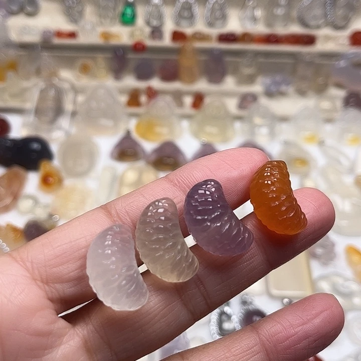 玛瑙/玉髓未镶嵌颈饰多阳性发货 拍一发一