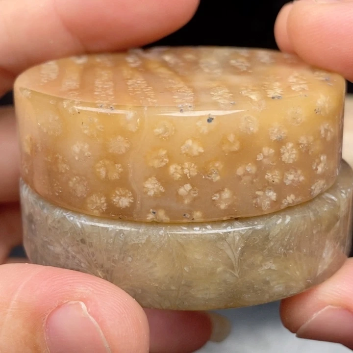 硅化玉手镯未镶嵌