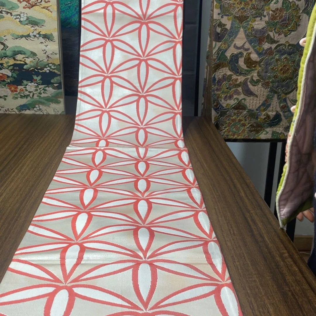 织绣唐锦西阵织桌旗