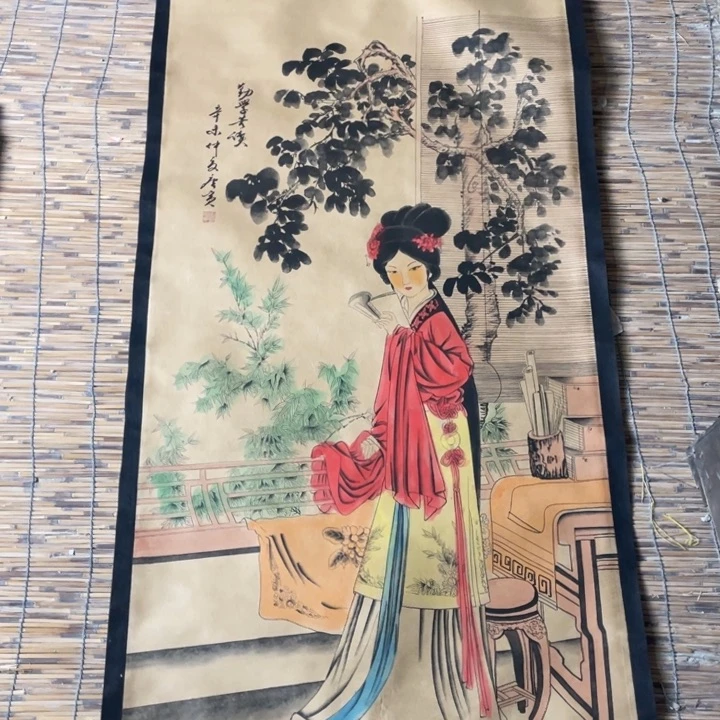 竖款家装装饰画11