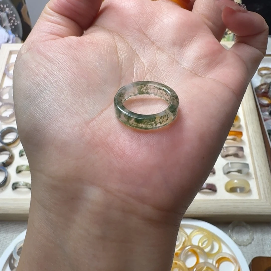 未镶嵌戒指玛瑙/玉髓836港12