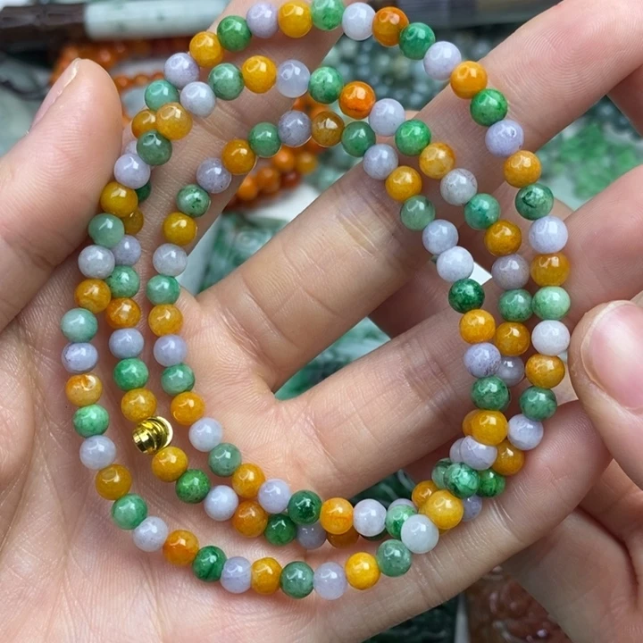 颈饰未镶嵌翡翠吊坠