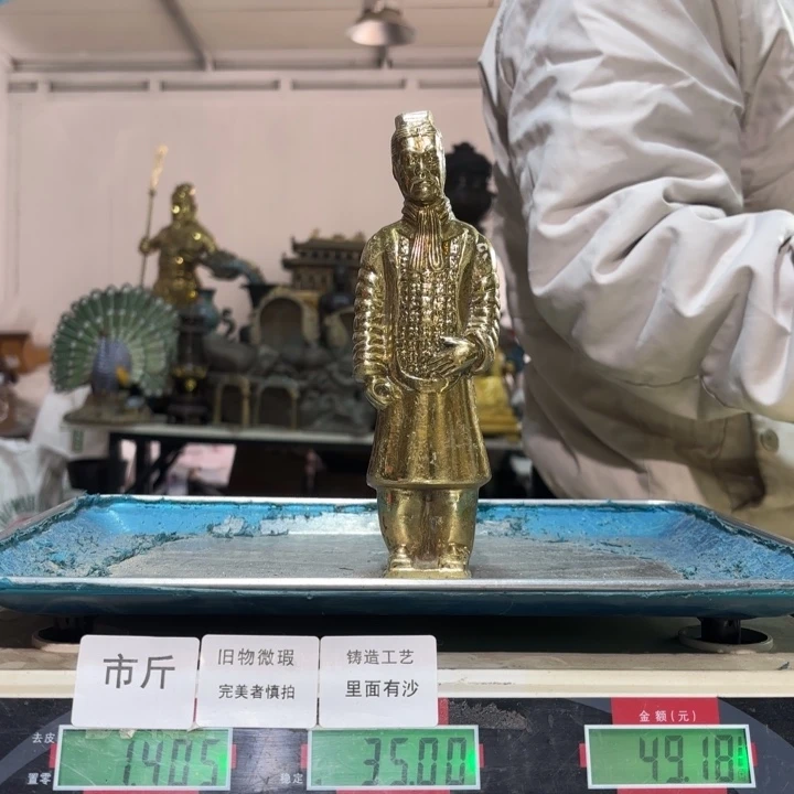 899 铜器物品理性消费
