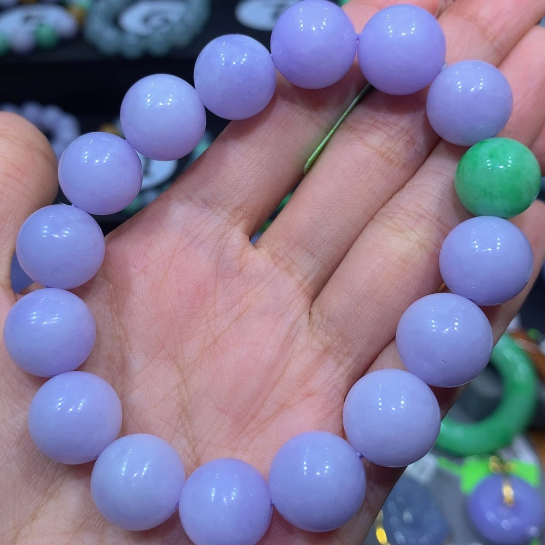 翡翠未镶嵌颈饰翡翠13