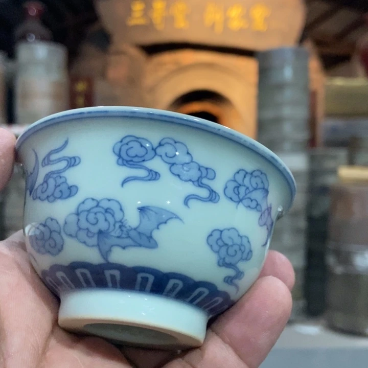 三哥柴窑直播竞拍1