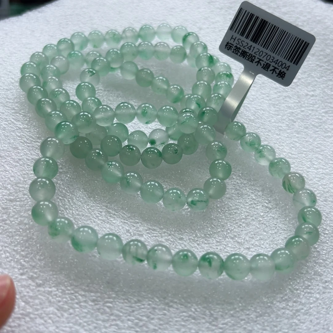 石英质玉手链未镶嵌影*唐唐7.8