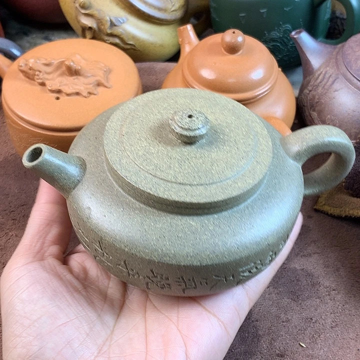 紫砂紫砂微瑕，紫砂微瑕
