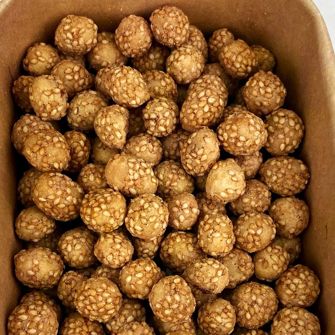 山药芝麻花生豆食品解馋零食酥脆香脆大颗花生米下酒菜独立小包装