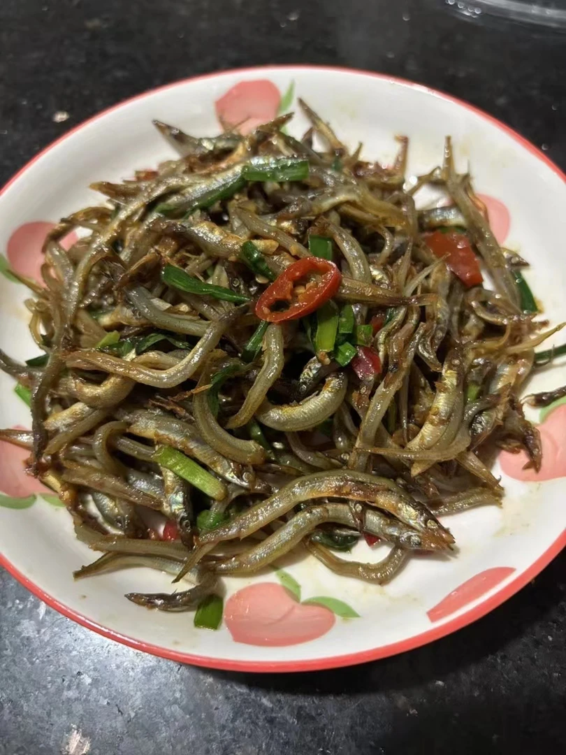 哆头杰推荐淡干海产品丁香鱼