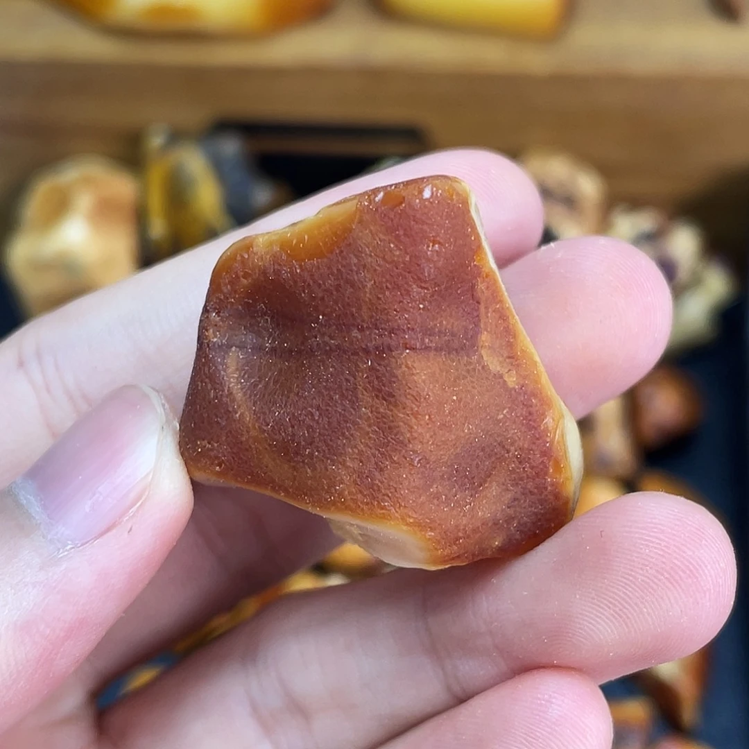 未镶嵌定制琥珀净*定制