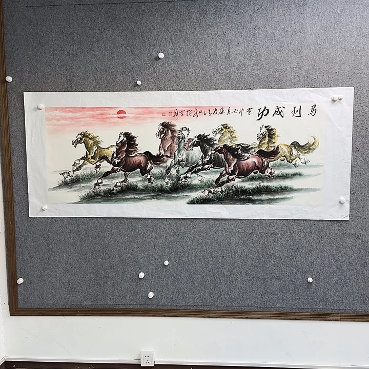 书法作品多次参加全国