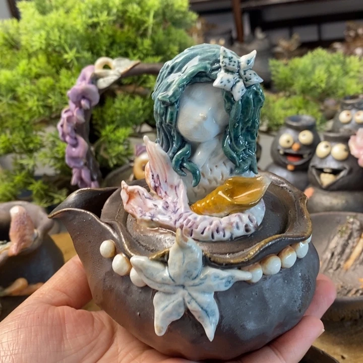 美人鱼是最喜欢做游戏