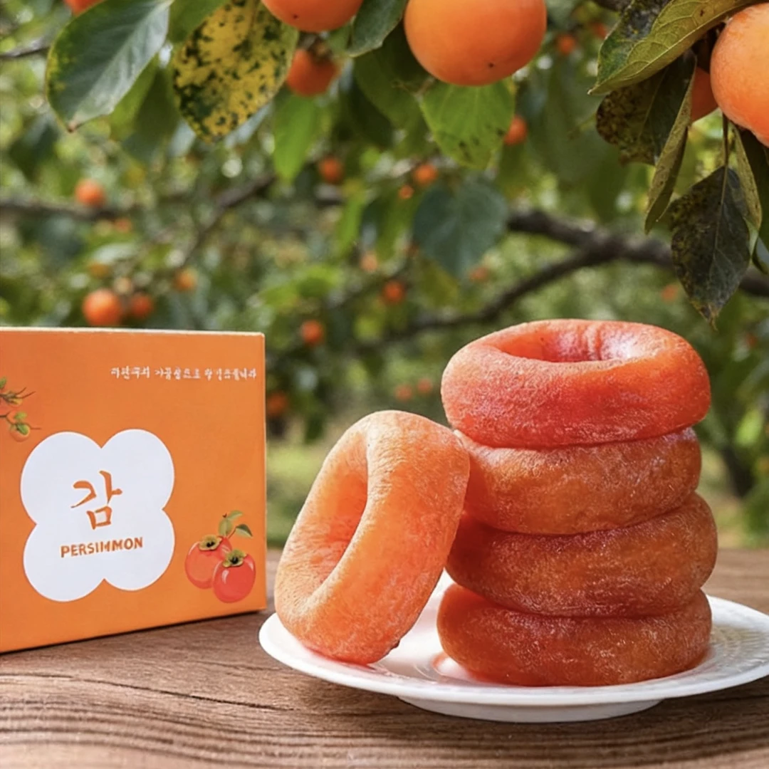 农家蜜饯 柿霜流心吊柿饼香甜晾晒解馋小零食独立包装农家新鲜