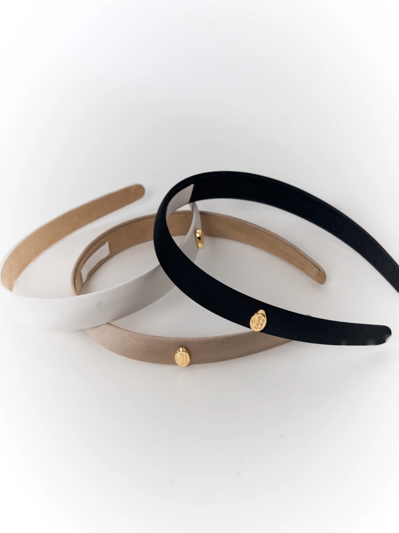 SOUL HUG25新品 缎面发箍 042