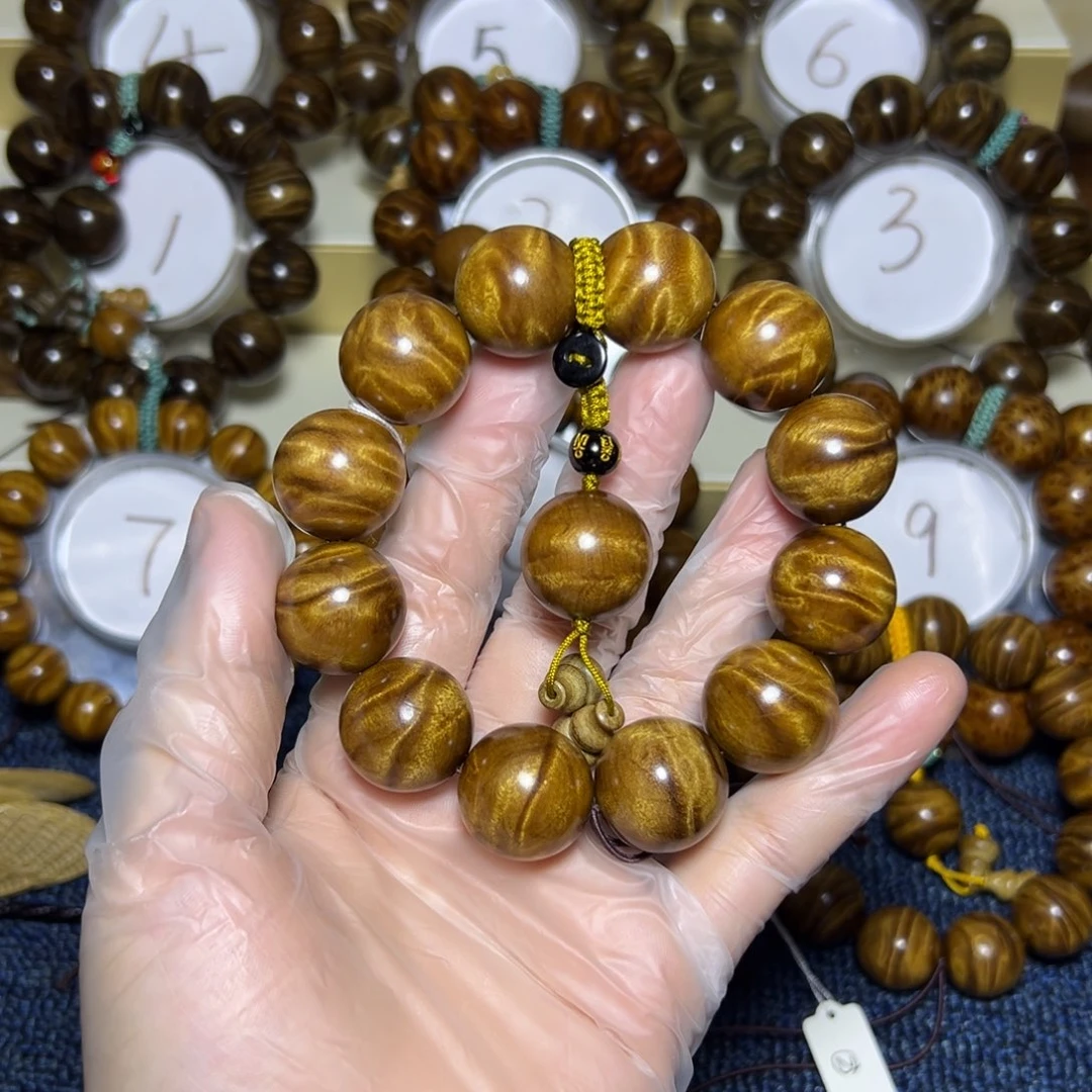 金丝楠手串/手链2.0闪龙