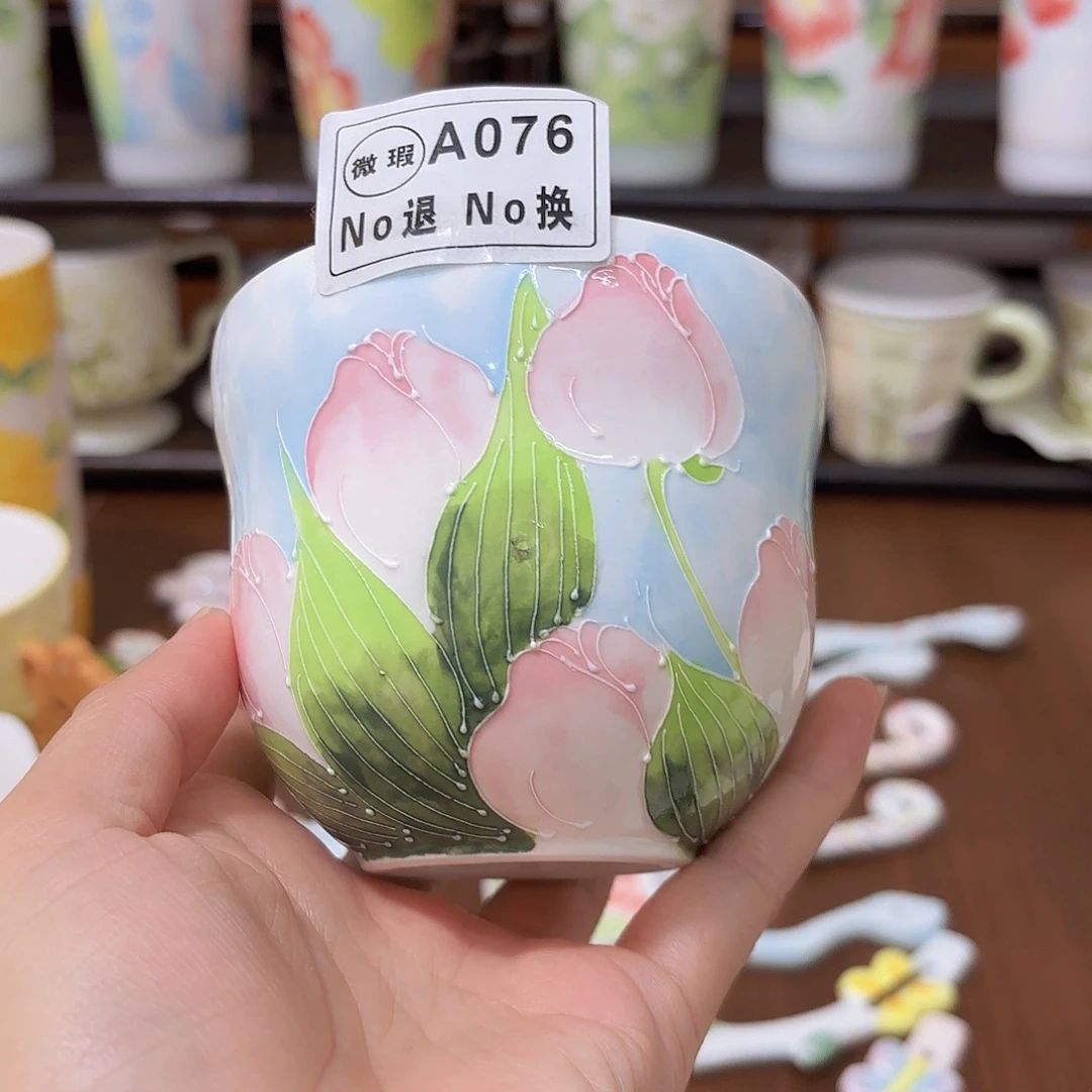 景德镇原创手绘陶瓷