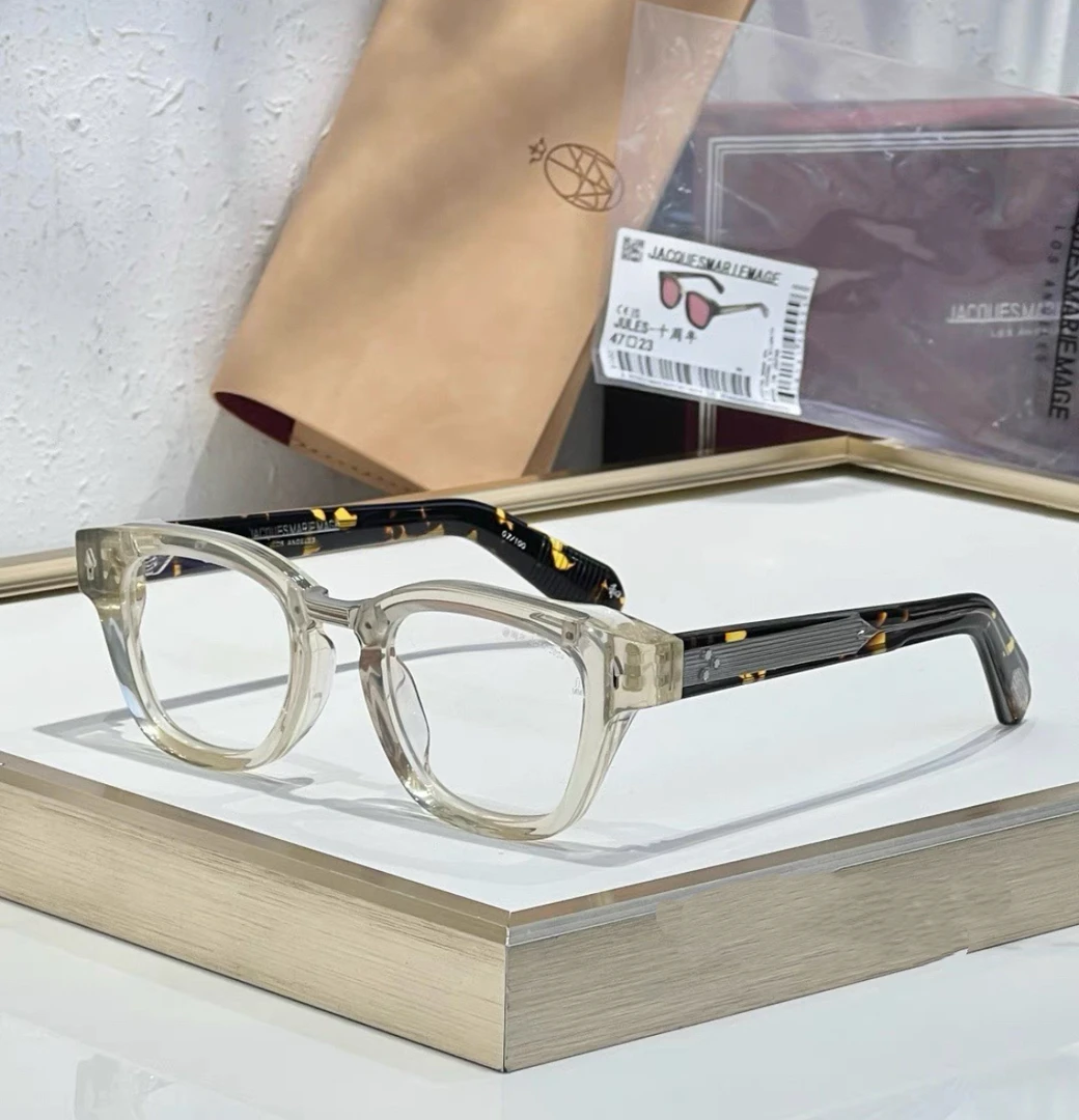 JMM ENZO 10周年纪念醋酸纤维板材平光镜可配近视方框眼镜