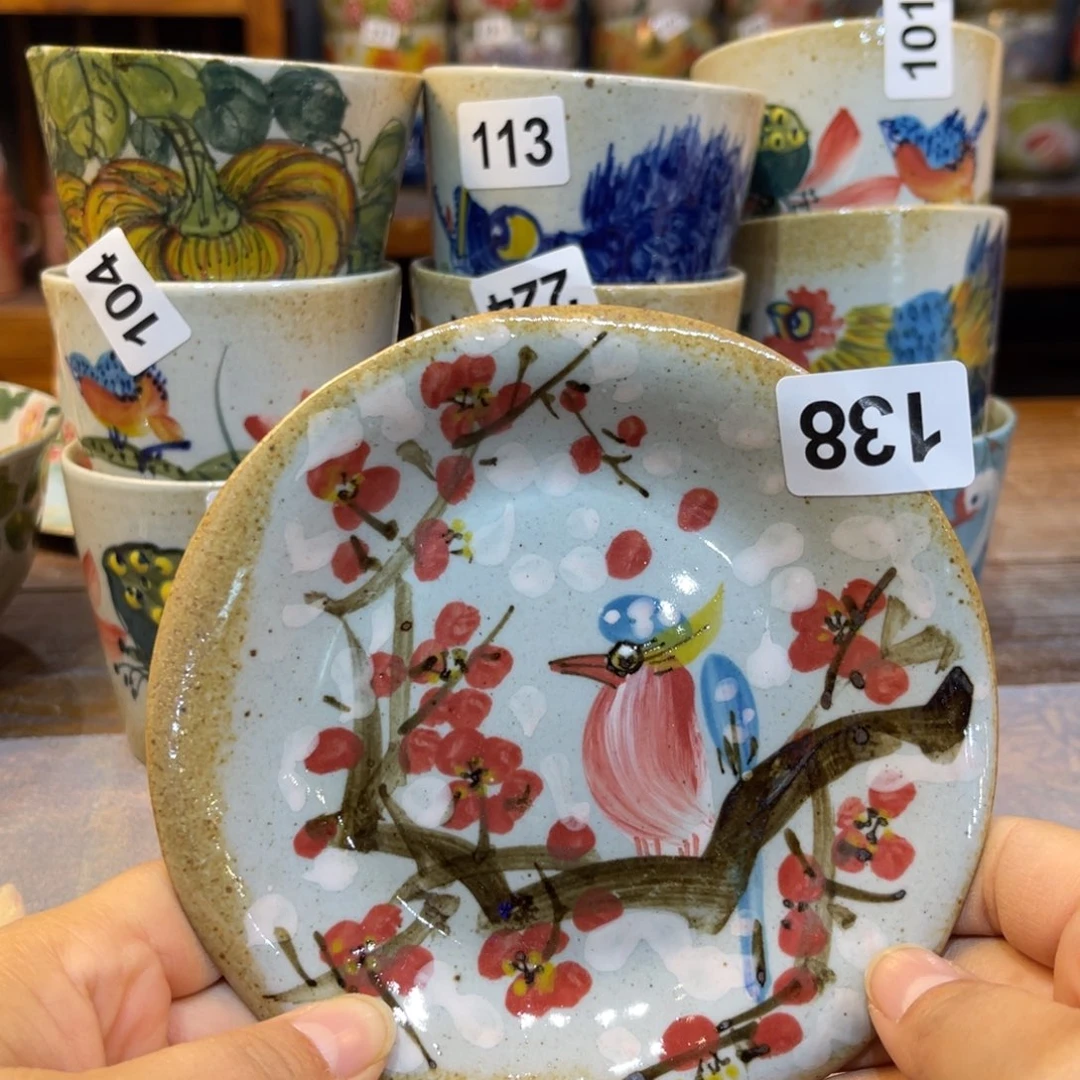 瓷片景德镇手工制作