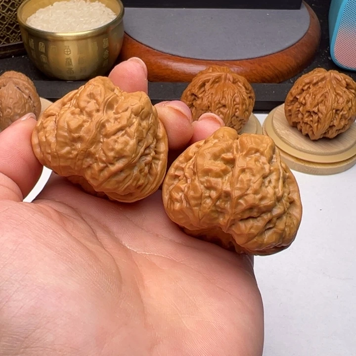 文玩核桃把件静41蛙蛙