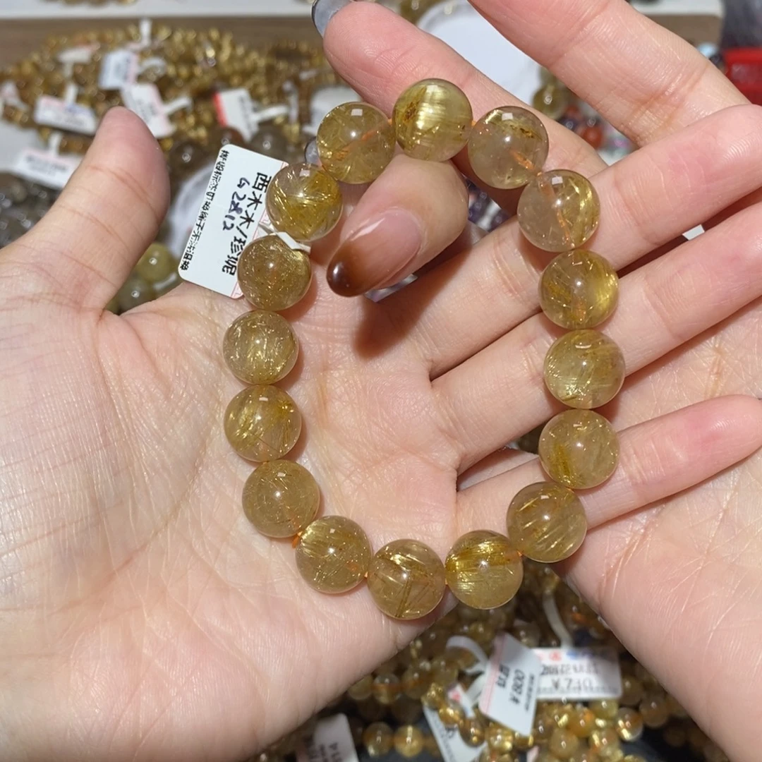 未镶嵌水晶手串手串