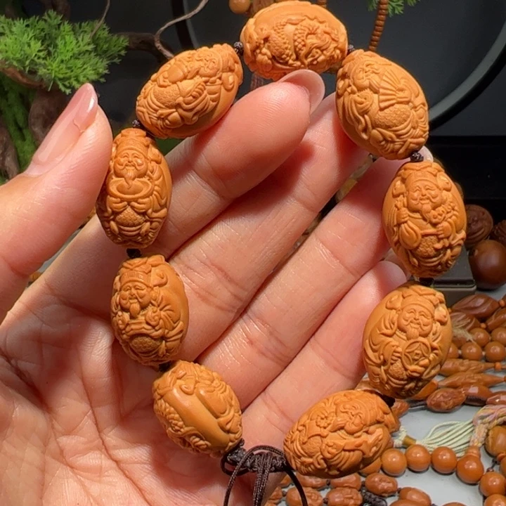 橄榄核手串/手链福利多多