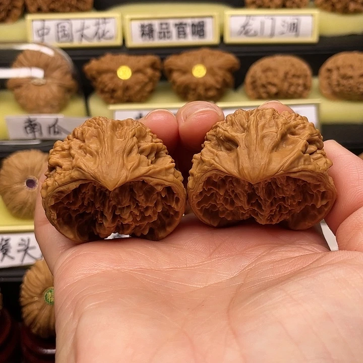 【闪购商品】吊坠文玩核桃蛇头42