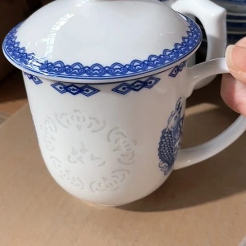 摆件陶景德镇高温陶瓷