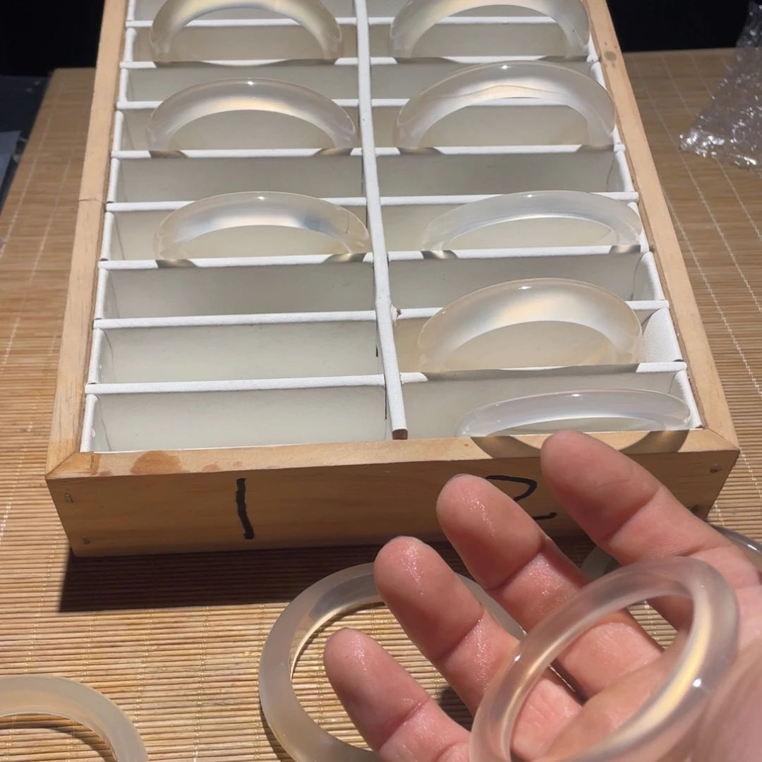 玛瑙/玉髓合金手镯