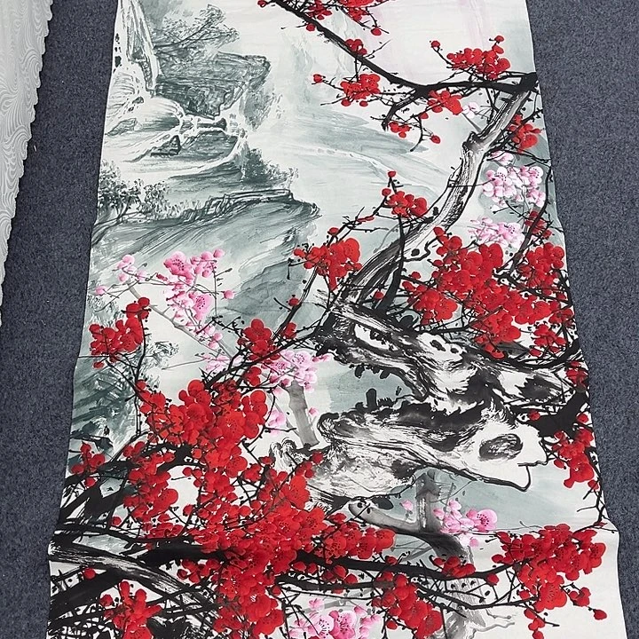 国画手绘国画作品