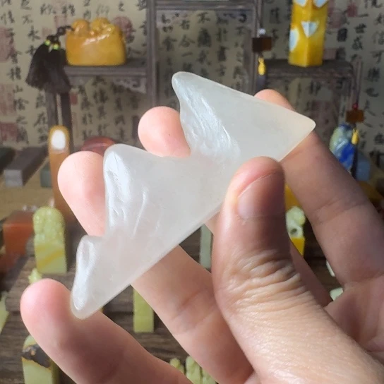 青田石印石西班牙荔枝冻