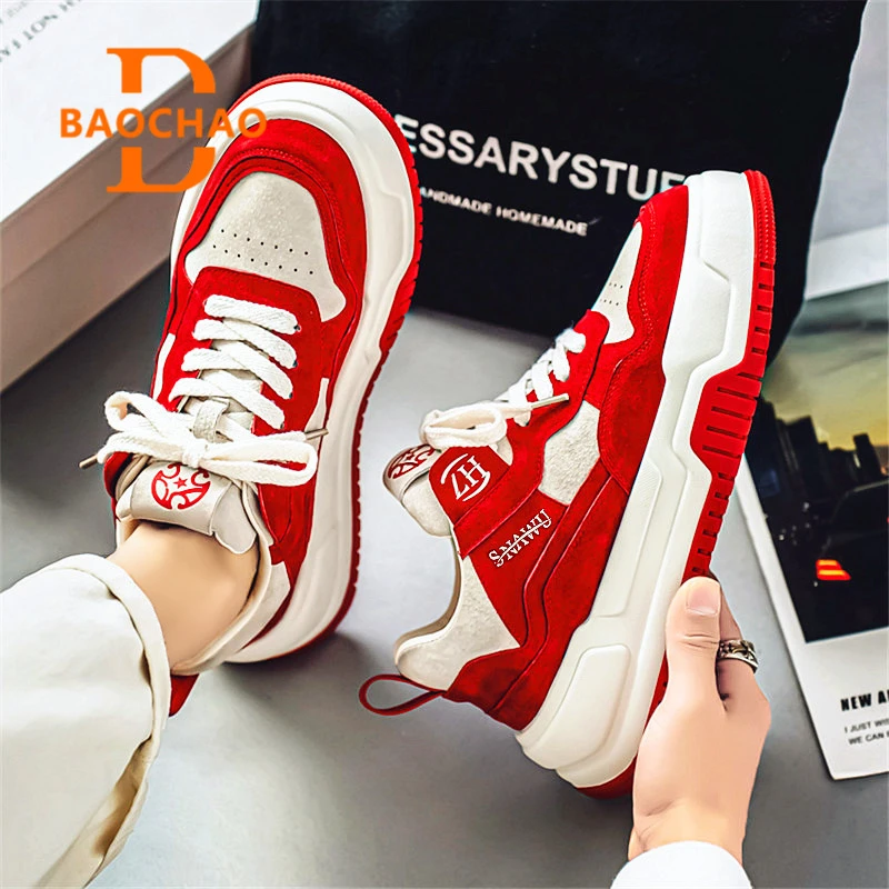 阿甘鞋板鞋男款春季2025新款百搭爆款跑步运动休闲鞋子男士小白鞋