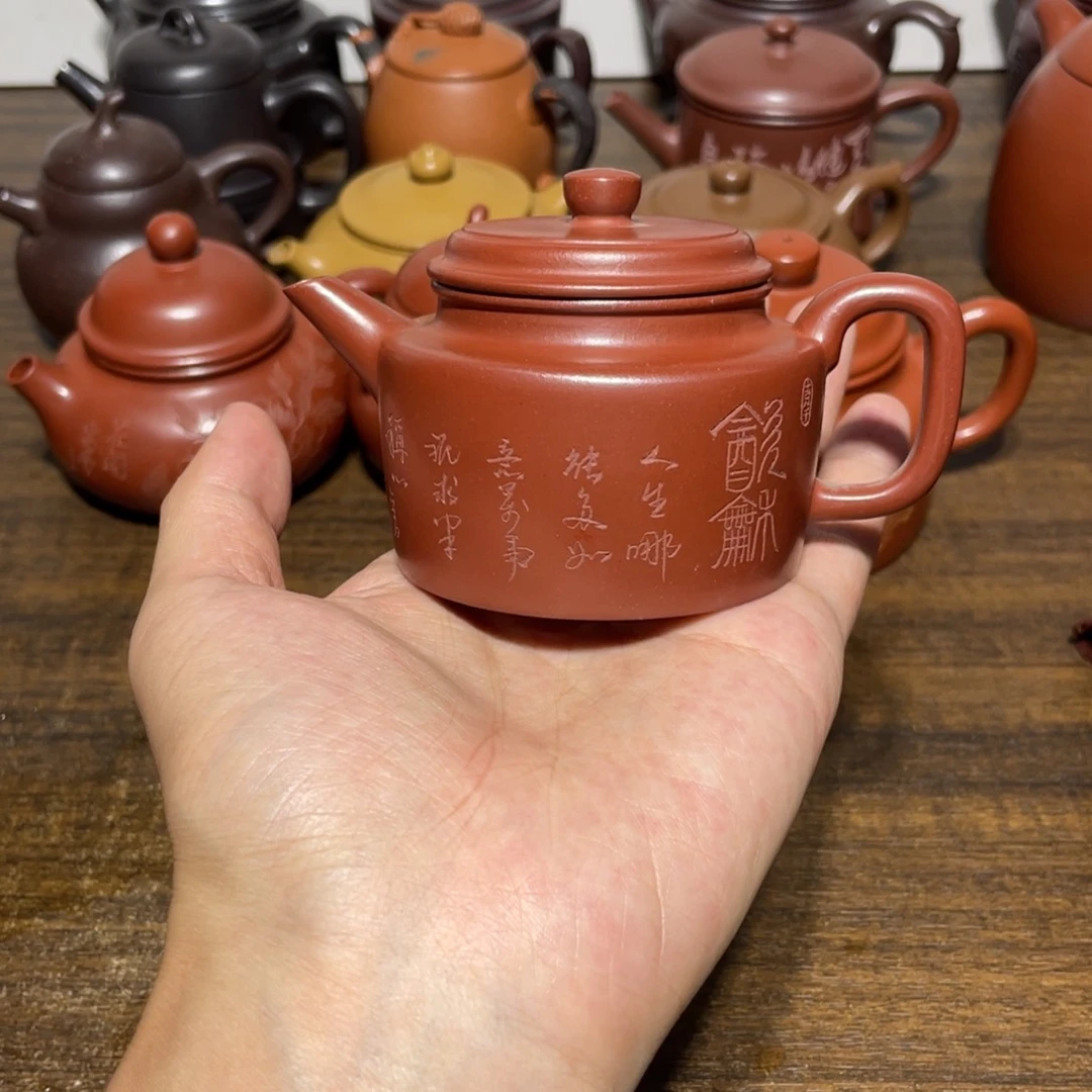 茶壶紫砂宜兴紫砂壶20