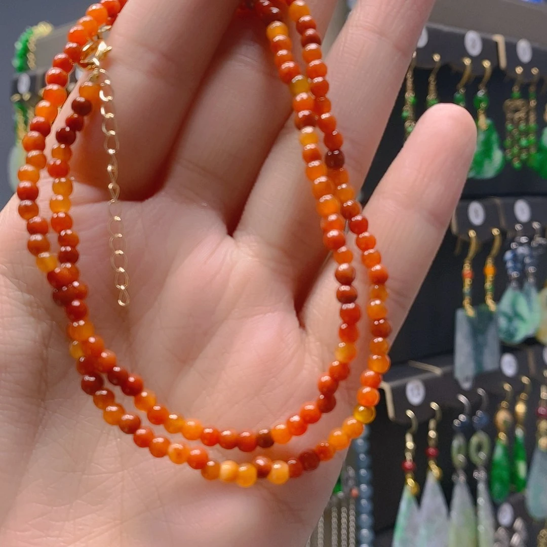 未镶嵌翡翠耳饰翡翠