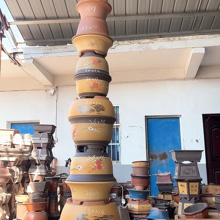 紫砂花盆不好意思哈哈哈我也想