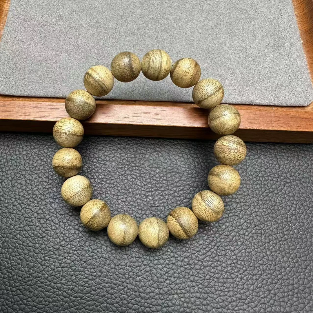 沉香沉香圆珠手串 7.4g 12mm B28（多样性发其一）