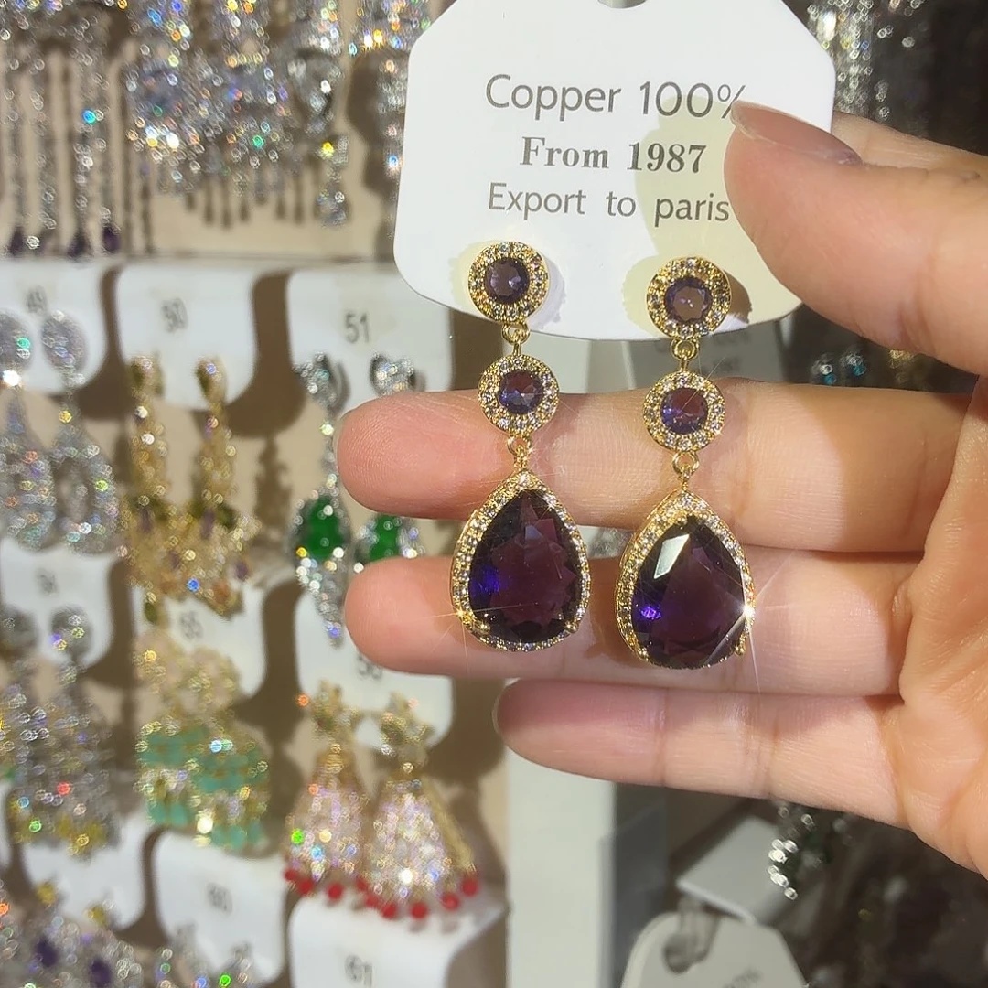 锆石铜合金925银针