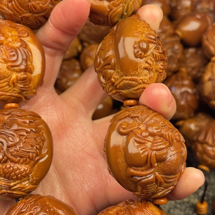 橄榄核吊坠冰****水橄榄核