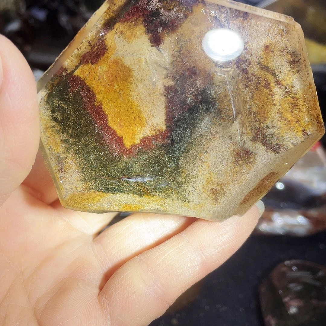 水晶珠宝半成品未镶嵌