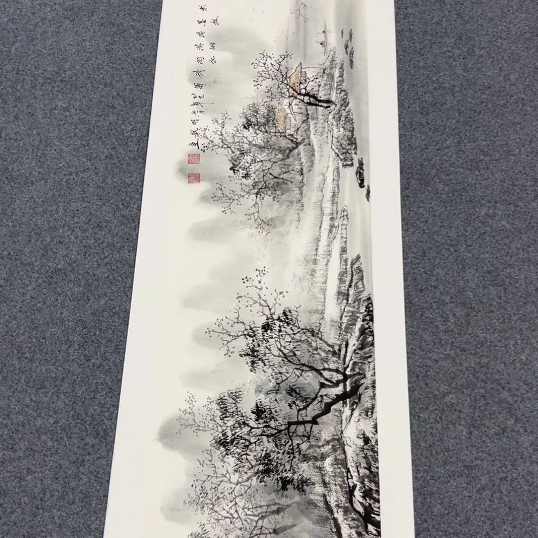 国画国画纯手绘作品