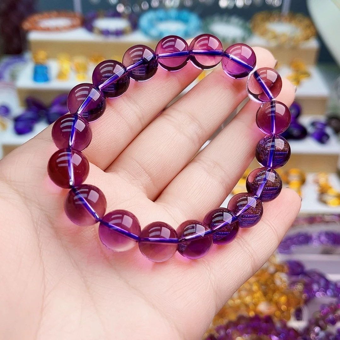 未镶嵌水晶手串天然