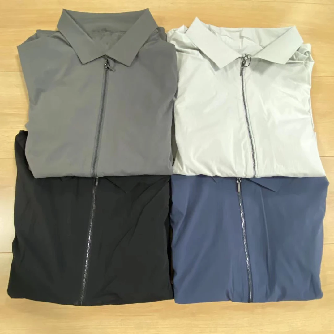 Sweet DDN系列男款四色无标轻薄透气弹力夹克外套-C-1-1