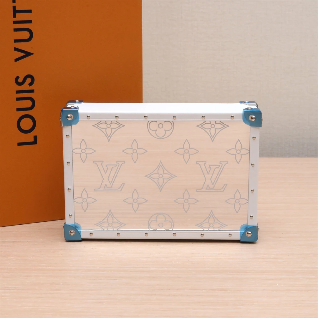 95新 LouisVuitton/路易威登 活动双双 超Vic 高定镜面化妆盒