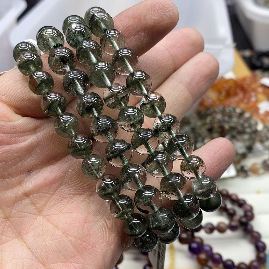 水晶手链未镶嵌 多样性发货发一条