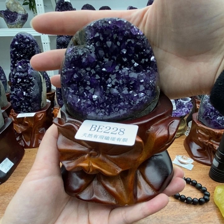 紫晶大型摆件（非配饰）未镶嵌