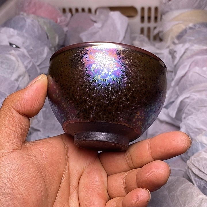 茶盏建盏喝茶主人杯茶杯