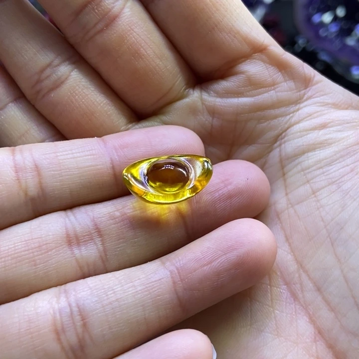 未镶嵌大型摆件（非配饰）紫晶林**僊